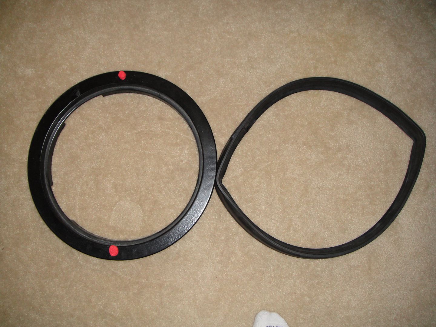 '73 Air Cleaner Rubber Seal CorvetteForum Chevrolet Corvette Forum